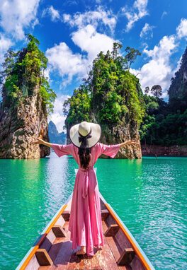 Trips to allthe seven continents